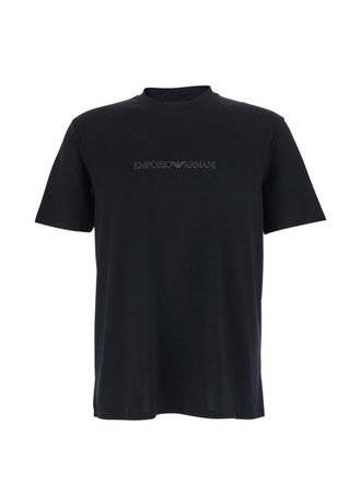 Emporio Armani Katoenen T-shirt met Emporio Armani-logo