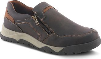 Spring Step Elijah Slip-On in Dark Brown at Nordstrom, Size 9.5-10Us