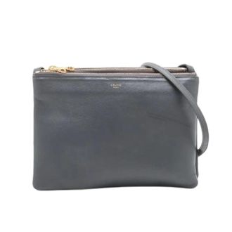 Celine Pre-owned Cross Body Bags, female, Gray, Size: ONE SIZE Pre-owned Vintage Shoulder Bag