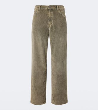 Our Legacy Pantalones anchos Vast Cut de pana