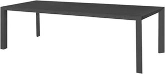 LOLAhome Dining Room Table - BIGBUY HOME - IO - Aluminium - 280 x 100 cm - Multicolored