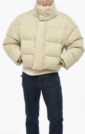 Entire studios Turtleneck Down Jacket with Hidden Closure size Xs