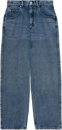 Isabel Marant Isabel Marant, Loose-fit Jeans, female, Blue, Size: 2XS Jean Jenny
