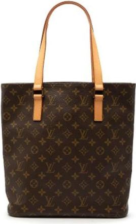 Louis Vuitton Pre-owned Vavin GM Tote Bag - Dames - Vintage Shopper - Bruin - ONE Size - Leer - Vintage
