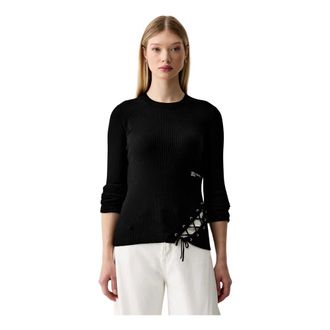 Karl Lagerfeld Mujer, Jerseys, Negro, Talla: XL