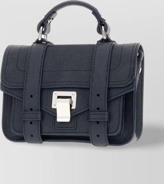 Proenza Schouler dia micro leather crossbody bag