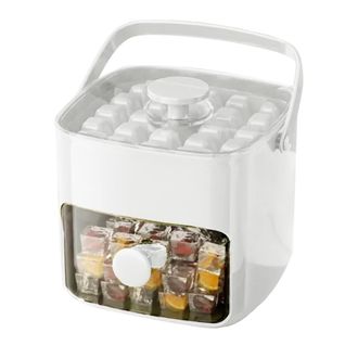 OEM Bac A Glacons - Poign&eacute;e Ergonomique - Grande Capacit&eacute; 12 Compartiments - Portable Compact - 1 Unidad