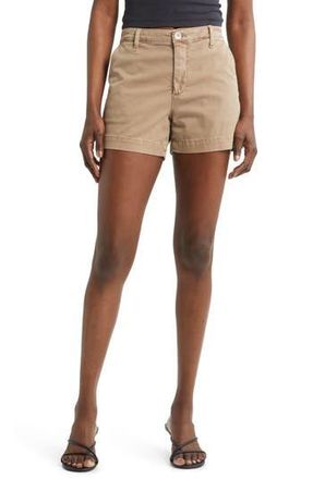 AG - Adriano Goldschmied Caden Tailored Trouser Shorts in Sulfur Desert Taupe at Nordstrom Rack, Size 28