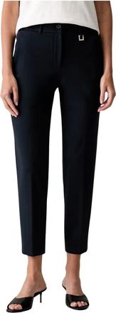 Joop Petunia Suit Broeken - Dames - Slim Fit Broeken - Blauw - XL - Katoen - Broeken