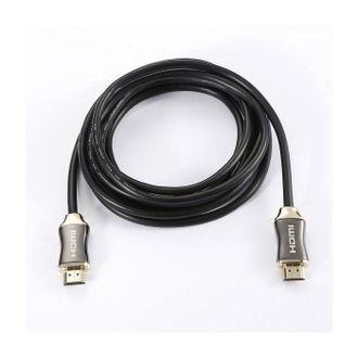 OEM Cable Hdmi Macho/macho 2.0a 5m Negro De Alta Velocidad - 4k@50/60hz - Ultra Hd - Conectores Dorados