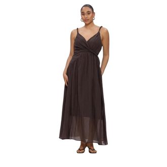 Copenhagen Muse Cmjoan Dress - Dames - Maxi kleedjes - Bruin - M - Kleedjes