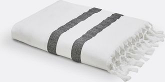 La Redoute Interieurs Bio katoenen badlaken, badstof gevoerd, Antalya