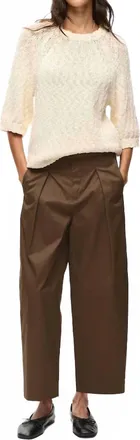 Inwear Elvia Sinikka Pant In Coffee