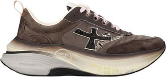 Premiata Hill 7896 Sneaker - Dames - Sneakers - Bruin - 36 EU - Leer - Schoenen