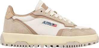 Autry Ldlm Ak 03 Sneakers - Heren - Sneakers - Beige - 40 EU - Schoenen
