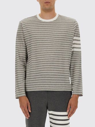 Thom Browne T-shirt in cotone a righe Thom Browne