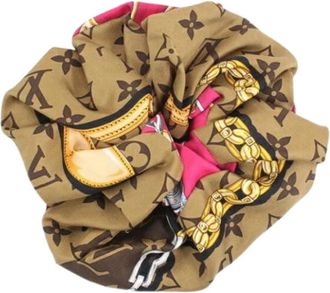 Louis Vuitton Pre-owned Accessories, female, Multicolor, Size: ONE SIZE Pre-owned Silk Hair Accessory