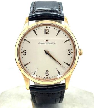 Jaeger-LeCoultre Pre-owned Jaeger LeCoultre Master Grande Ultra Thin Automatic Mens Watch Q1342420