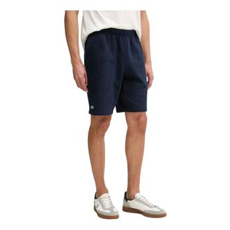 Lacoste Heren, Korte broeken, Blauw, Maat: S Fleece