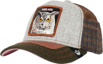 Goorin Brothers Cum Laude Trucker in Grey Men Adjustable Cap