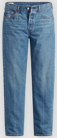 Levi's Womens Levis 501 90s Jeans in Blue Cotton - Size 26W/30L