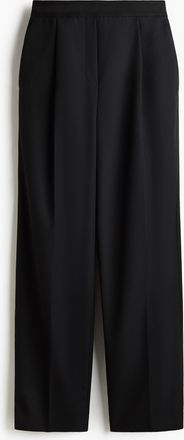 H&M Hose aus Wollmix - Schwarz