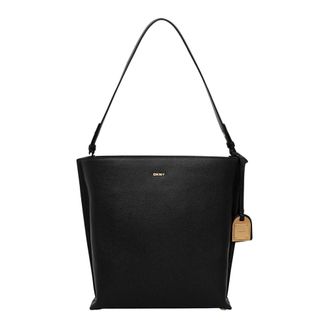 DKNY Dkny, Dames, Tassen, Zwart, Maat: ONE Size Leer
