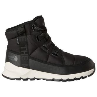 The North Face Thermoball Lace Up Luxe Waterproof Winterschuhe f&uuml;r Damen | schwarz