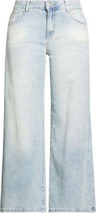 Le Streghe PARTES DE ABAJO - Pantalones vaqueros en YOOX.COM