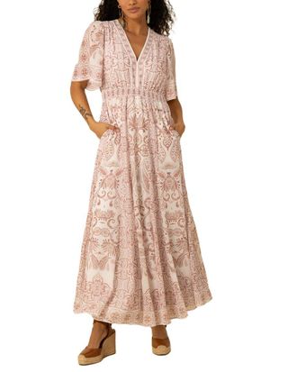 Hale Bob Ellis Maxi Dress