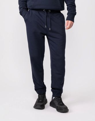 GANT Mens GANT Mens Shield Sweatpants - 433 Evening Blue - Navy - Size: 37/36/32