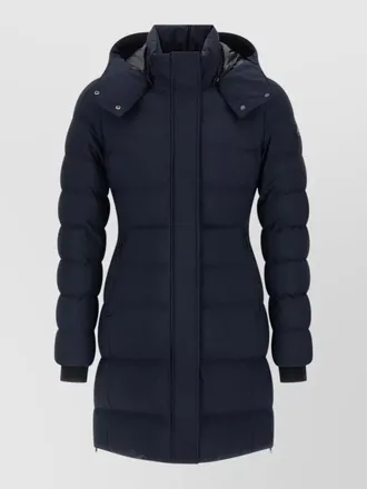 Moose Knuckles watershed three hooded long parka coat