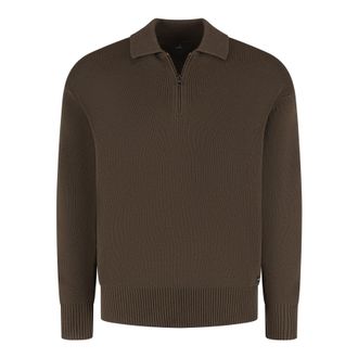 Wahts Mens Knitwear, TargetGroup:Men Dark Olive / XXL