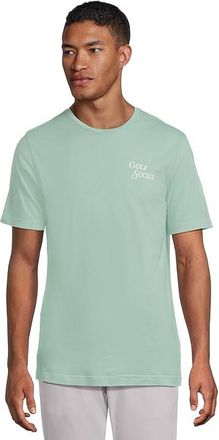 Travis Mathew Golf Sucks Fb T-Shirts Mens T Shirt Wasabi : 2XL, Cotton