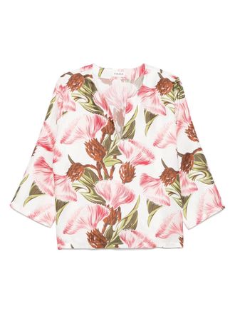 P.A.R.O.S.H. Suburb blouse - women - Silk - S - White