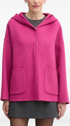 Benetton hooded coat - Pink