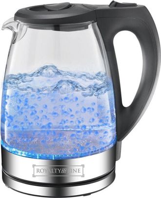 Trade Shop Trade Shop - Electrical Veterial Bulder 1,7lt 2200w Acqua Calda Cordless Con Light Led Blue