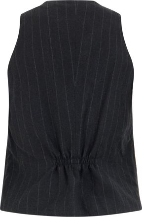 Tagliatore Gracie Vest - Gray