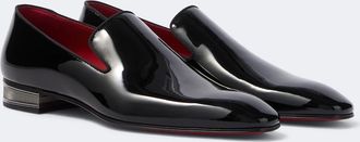 Christian Louboutin Mocasines Dandelion Galvin de charol