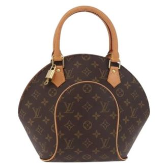 Louis Vuitton Pre-owned Vintage Handbag - Dames - Pre-owned - Bruin - Maat: ONE Size Leer