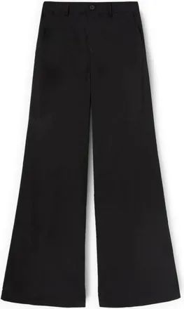 Motivi Broeken, Dames, Zwart, 2Xs, Wide Broeken