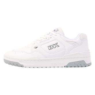 British Knights British Knights Womens Vendon Sneaker, White Light Grey, 9.5 UK