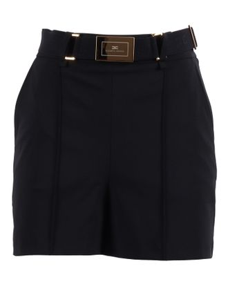 Elisabetta Franchi Short Con Cintura