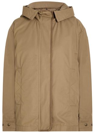 Moncler Chocard 2-in-1 Gilet Design Cotton and Nylon Blend Jacket - Brown - 3 (UK 14 / L)