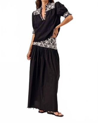 Sundays Gwen Skirt In Black/white