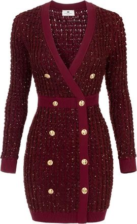 Elisabetta Franchi Dresses Rouge Noir