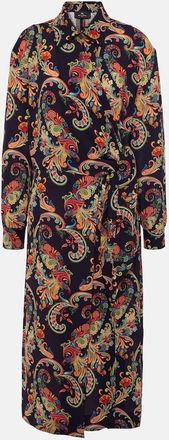 Etro Paisley shirt dress