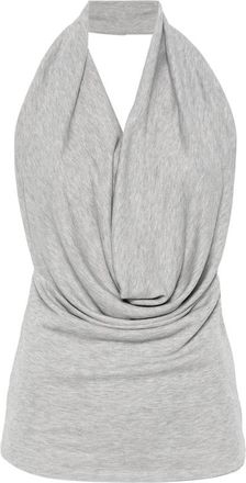 Aya Muse Draped Halterneck Top