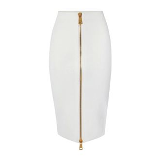 Elisabetta Franchi Mujer, Faldas, Beige, Talla: S
