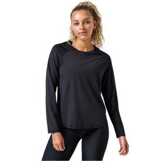 Casall Casall Dames/Dames Performance Gym Technical Top met lange mouwen (Zwart)